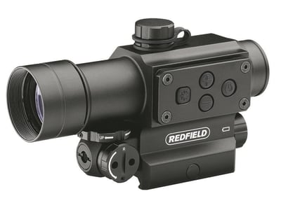 Redfield Tactical Red Dot 30mm Tube 4 MOA Red and Green Dot w/Integral Red Laser and Mount - $189.99