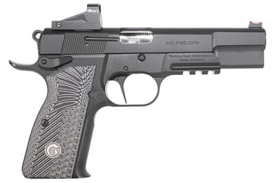 Girsan MC P35 OPS 9mm Pistol with Matte Black Frame and Far Dot Red Dot Optic - $504.09 (email price) 