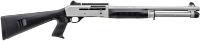 Benelli M4 H20 Tactical 12GA 3" 18.5" Black 5+1 Semi-Auto Shotgun w/ Pistol Grip - $1619.98 after code "PDS2023" 