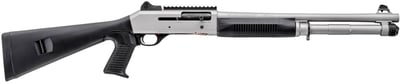 Benelli M4 H20 Tactical 12GA 3" 18.5" Black 5+1 Semi-Auto Shotgun w/ Pistol Grip - $1499.98 
