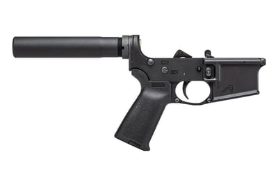 AR15 Pistol Complete Lower Receiver w/ Magpul MOE Grip Anodized Black - $187.99  (Free Shipping over $100)