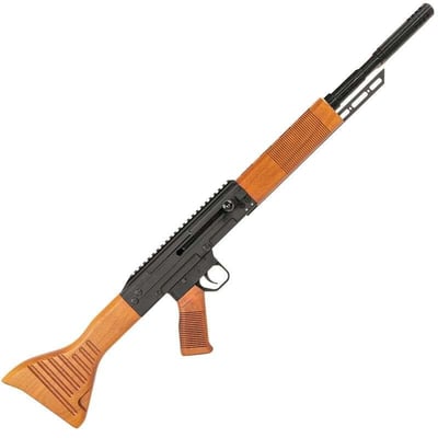 Global Defense FG-9 9mm 17" Cherry Wood Stock/Grip Optics Ready 10rd - $794.78 