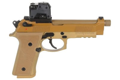 BERETTA M9A4 G 9mm Steiner MPS-3.3 MOA TB 18rd FDE - $1399 (Free S/H on Firearms)