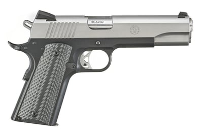 Ruger SR1911 Stainless .45 ACP 5" Barrel 8-Rounds - $534.99 
