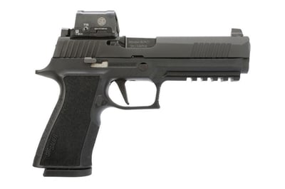 SIG SAUER P320 Competition X-Series 10mm 5" 15rd Optic Ready Pistol w/ XRAY3 Night Sights - Black - $1399.99 (Free S/H on Firearms)