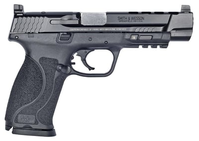 Smith and Wesson Performance Center M&P9 M2.0 9mm 5" 17-Round C.O.R.E. Optics Ready Slide - $640.99 ($9.99 S/H on Firearms / $12.99 Flat Rate S/H on ammo)