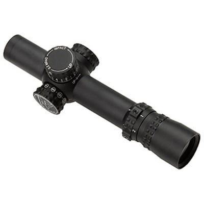 Nightforce NX8 1-8x24mm F1 - ZeroStop - .2mrad Capped Windage PTL FC-Mil C598 Showroom Demo - $1640 (FREE Shipping over $250, Firearms $13.95 Flat S/H)