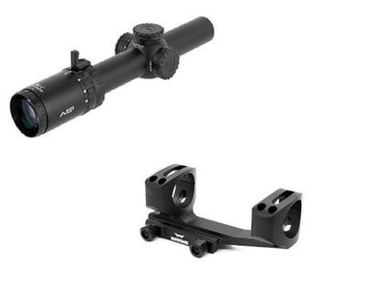 Primary Arms SLx 1-6X24mm SFP Gen IV - Illuminated ACSS Nova Fiber Wire Reticle & Warne XSKEL 30MM Mount Package / Use Code BONUS30  (Free Shipping over $150)