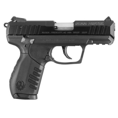 Ruger SR22 22lr Pistol - Two 10 Round Magazines - $381.15