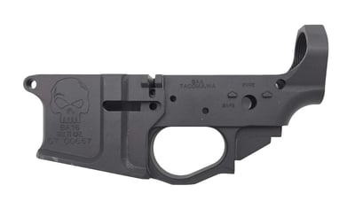 Aero Precision M4E1 Varianced BA15 SAA Billet Stripped AR-15 Lower Receiver - $49.99 
