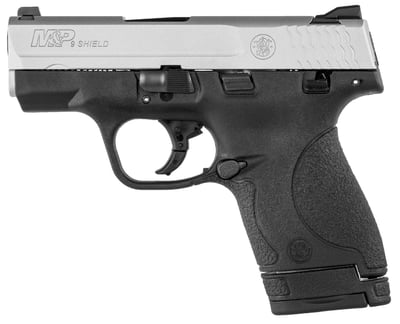 Smith & Wesson M&P Shield 9mm Cerakote Slide Manual Safety - $349