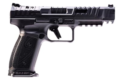 Canik SFx RIVAL-S Dark Side, 9mm, 5" Barrel, 2- 18 Round Magazines, Steel Frame (Add to Cart for Best Price) - $703.16 