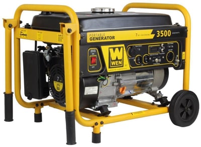 WEN 56352 3500 Watt 212cc 7 HP OHV Gas Powered Portable Generator with Wheel Kit - $600 shipped (Free S/H over $25)