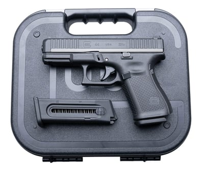 Glock G44 22 LR 4.02" Striker-Fired Polymer Black 3 Dot Adjustable Rear 10 Rnd - $299 (Request Price)  + $9.99 S/H