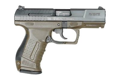 Walther P99 Final Edition 9mm 4" Barrel OD Green 15 Round Capacity - $574.98