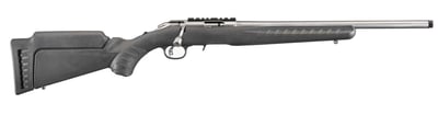 Ruger 8351 American Rimfire Standard 22 LR 10+1 18" Black Satin Stainless Right Hand - $374.99 