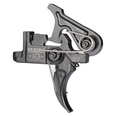 Geissele Hi-Speed National Match Trigger Set - $189.95 