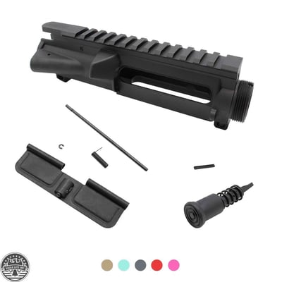 AR-15 Mil-Spec Upper Receiver -Bundle with Dust Cover - Forward Assist [CERAKOTE COLOR OPTION] - $99.99  (Free Shipping)