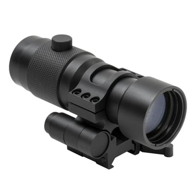 NcStar 3X Magnifier w/Flip to Side QR Mount Magnification - $49.95 (Free S/H over $175)