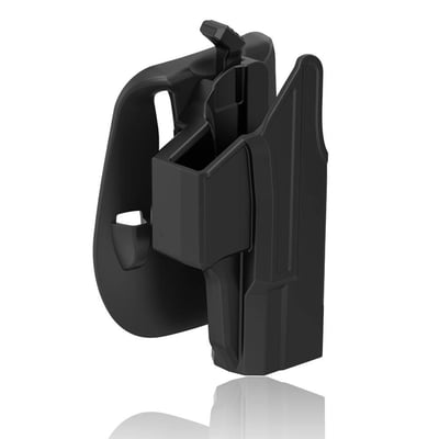 Glock 19 23 32 Holster for OWB Carry, Polymer Thumb Release - $21.90 (Free S/H over $25)
