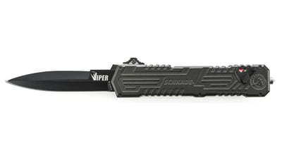 Schrade Viper 3rd Generation Out The Front (SS, Black) - $20.49 (Free S/H over $49 + Get 2% back from your order in OP Bucks)