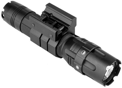 VISM Pro Series Flashlight Mod2/ 3W 500 Lumen/ Modes: High - Low - Strobe/ Rail Mount - VATFLBMM2 - $39.95 (FREE Shipping over $50)