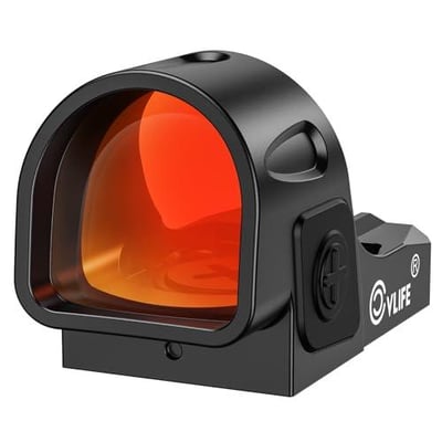  40% off CVLIFE WolfCovert Auto-Brightness 7-Reticle Red Dot Sight for RMR, 3 MOA Dot & 35 MOA Circle Reflex Sight, Motion Awake Optic for Full Size Pistol with Adapter Plate for MOS & 21mm Picatinny Rail w/code DPNEJJFG - $59.99 + FREE Shipping