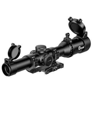 15% off CVLIFE EagleVanta 1-6x24 LPVO Rifle Scope - ED Glass, Illuminated BDC Reticle, Cantilever Mount - 30mm Tube Second Focal Plane Hunting Riflescope w/code AXOXT4Q8 - $169.99 + FREE Shipping