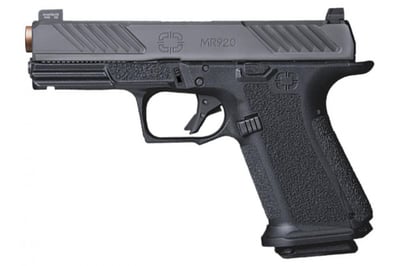 SHADOW SYSTEMS MR920 Combat 9mm 4' 15 Rd - $650