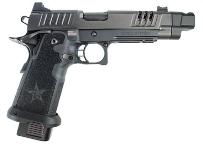Staccato 2011 P Optic Ready AL Frame 9mm DLC TB Comp TAC - $3299 (Free S/H on Firearms)