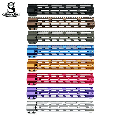 12" AR-15 Free Float QD M-LOK Handguards from - $44.99 after code "GD40" 