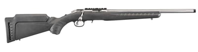 Ruger 8353 American Rimfire Standard 17 HMR 9+1 18" Black Satin Stainless Right Hand - $385.99