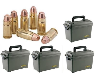 Ultramax .357 Sig 125-Gr. FMJ 1200 Rnds with Dry-Storage Box - $429.99 (Free Shipping over $50)