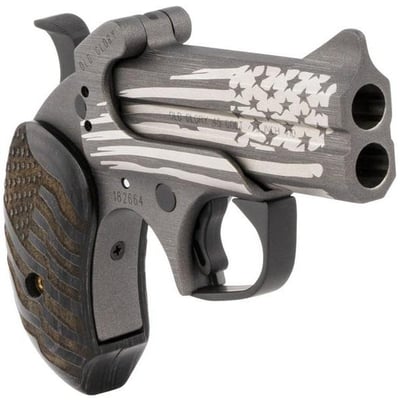 Bond Arms Old Glory .45 LC/.410 3.5" Barrels 2 Rounds w/ Driving Holster - $316.08 