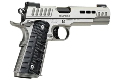 Kimber 1911 Rapide Frost 9mm Stainless Steel 5" Barrel - $1399