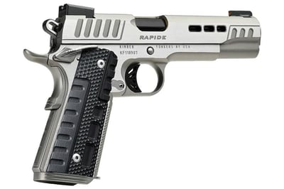 Kimber 1911 Rapide Frost 9mm Stainless Steel 5" Barrel - $1399 