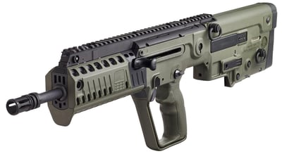 IWI US XG18 Tavor X95 5.56x45mm NATO 18.50" 30+1 OD Green Black Fixed Bullpup Stock OD Green Polymer Grip - $1681.16 (email price) (Free S/H on Firearms)