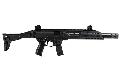 CZ Scorpion 3+ 9mm 16.3" 20rd Rifle, Black - $799.99