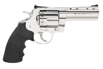 Colt Anaconda 44 Mag 4.25" Barrel 6rd Stainless Finish Adjustable Sights Hogue Grip - $1344.99 
