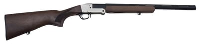 Landor Arms Stx 601 20 Gauge 19 " Barrel 3 " Stainless Steel & Wood - $149  (Free Shipping over $150)