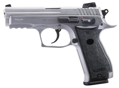 Sar USA K2 Compact 45 ACP 4.70" 14+1 Stainless Steel Black Polymer Grip - $529.99 (Add to cart)