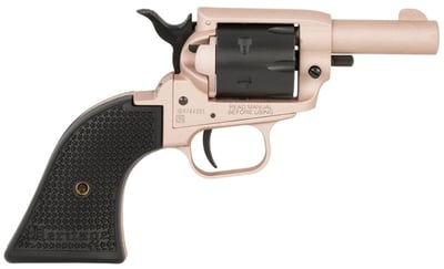 HERITAGE MANUFACTURING Barkeep 22LR 2" 6rd Revolver Rose Gold - $119.99