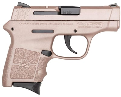 Smith and Wesson &P Bodyguard Rose Gold .380 ACP 2.75" Barrel 6-Rounds - $348.99