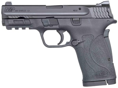 SMITH & WESSON M&P Shield EZ 380 ACP 3.7" 8rd Pistol - Black - $349  ($8.99 Flat Rate Shipping)