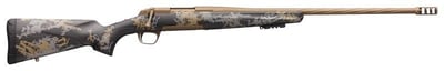 Browning X-Bolt Mountain Pro Accent Graphic Black / Burnt Bronze .300 PRC 22" Barrel 4-Rounds - $1349.99 ($19.99 S/H on Firearms / $15.99 Flat Rate S/H on ammo)