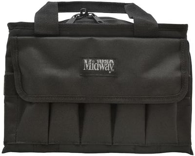 Backorder - MidwayUSA V2 Tactical Pistol Case Black - $8.99 (Free Shipping on $100+ Orders)