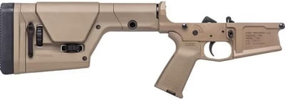 Aero Precision M5 Complete Lower Receiver w/ MOE Grip & PRS Rifle Stock Cerakote FDE - $464.70 (Add To Cart) 