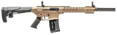 GFORCE ARMS GF25 12GA 18.5IN AR STYLE SHOTGUN FDE - $329.99 