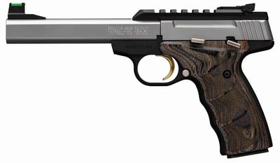 BROWNING Buck Mark Plus UDX 22LR 5.5" 10rd Pistol - Two-Tone - $499.98 