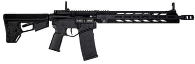 Diamondback DB15 5.56/.223, 16" Barrel, ACS-L Stock, DB Rail, MBUS Pro Sights, M-LOK, Black, 30rd - $999.99